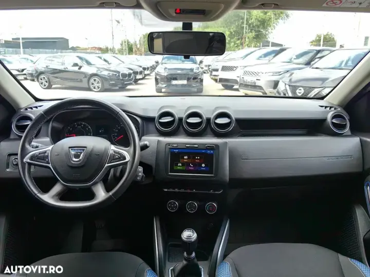 Dacia Duster Blue dCi 115 4WD Prestige