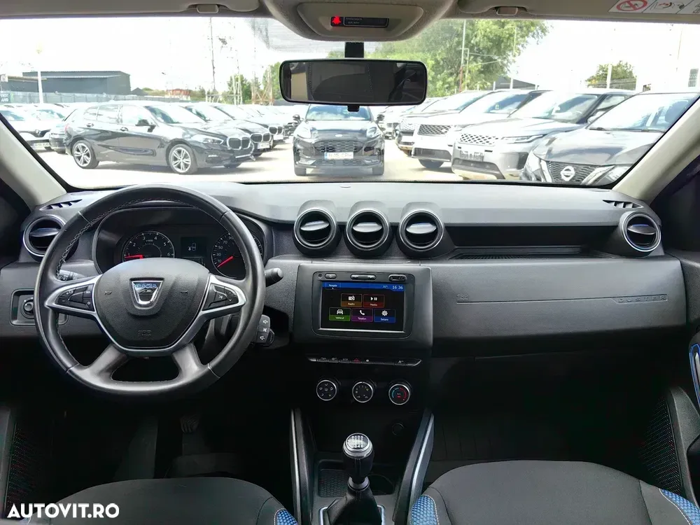 Dacia Duster Blue dCi 115 4WD Prestige — imagine 6