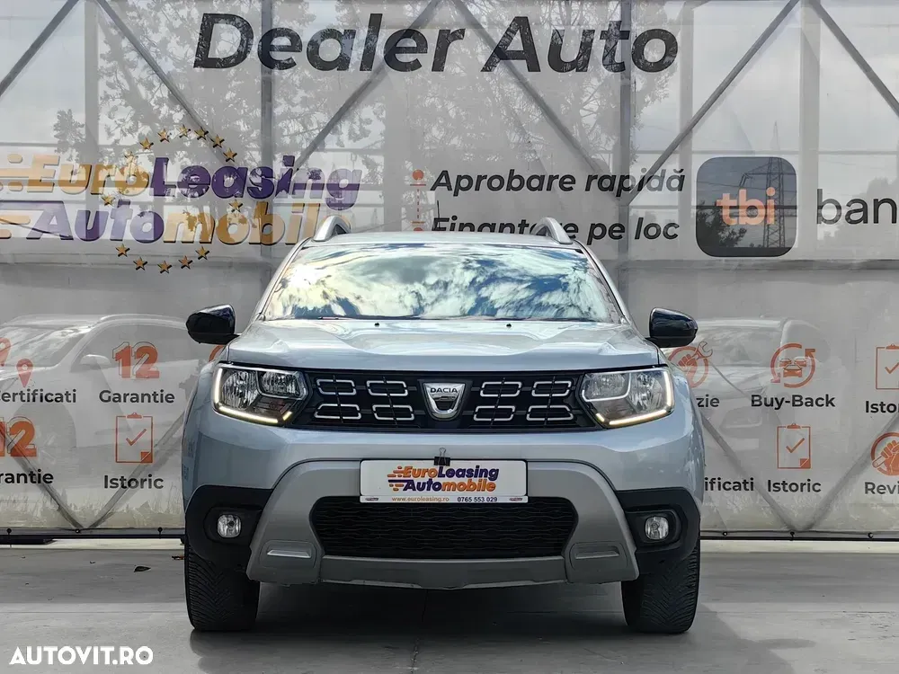 Dacia Duster Blue dCi 115 4WD Prestige — imagine 3