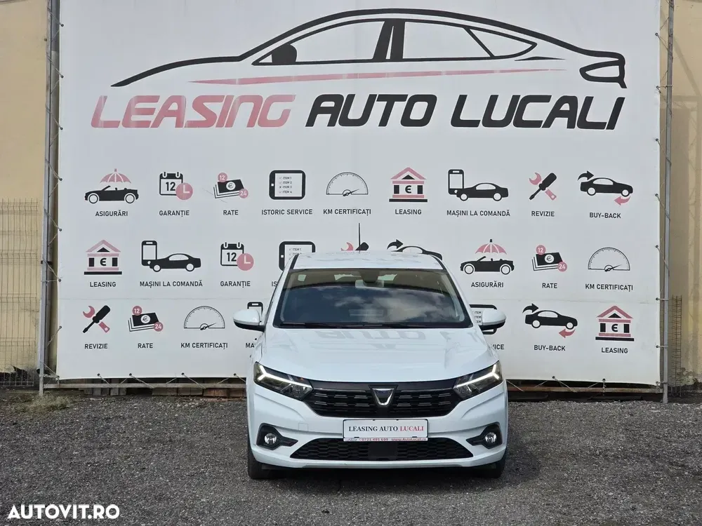 Dacia Logan TCe 90 MT6 Comfort — imagine 3