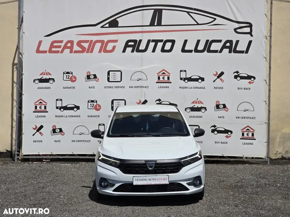 Dacia Logan TCe 90 Essential — imagine 3