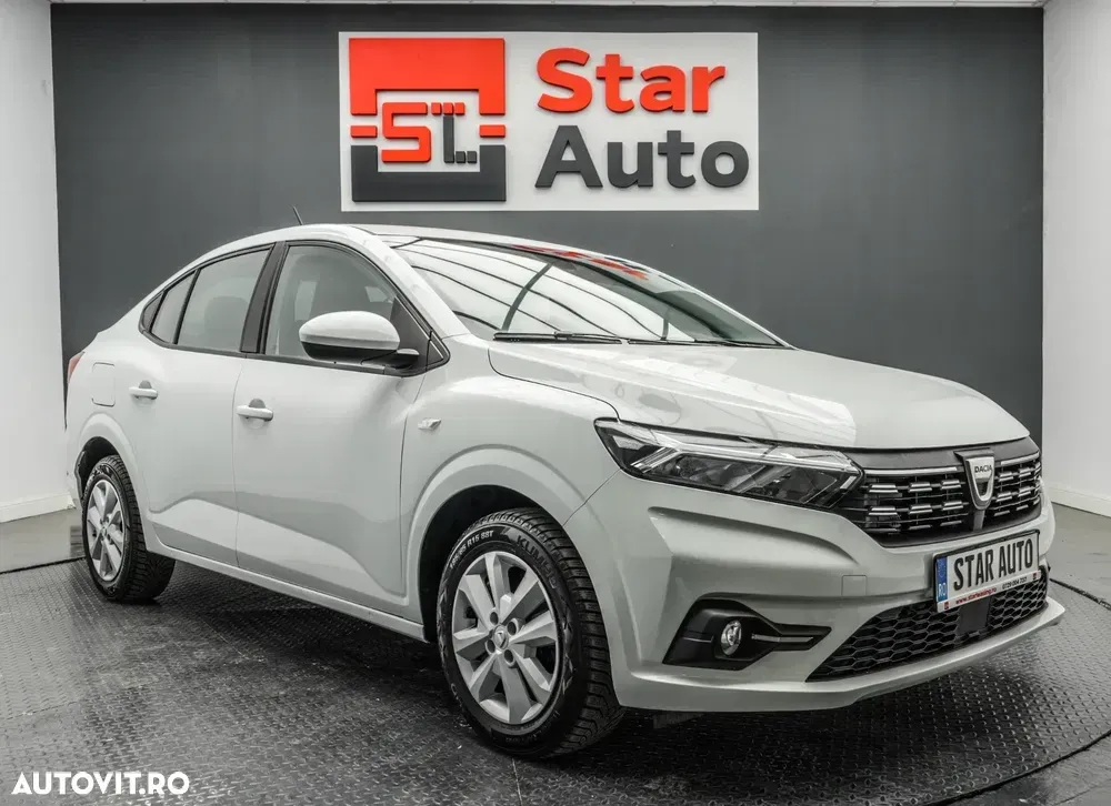 Dacia Logan III TCe 90 MT5 Expression — imagine 3