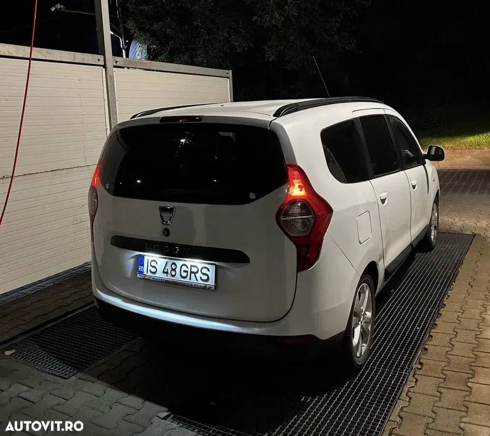 Dacia Lodgy 1.5 dCi Laureate — imagine 3