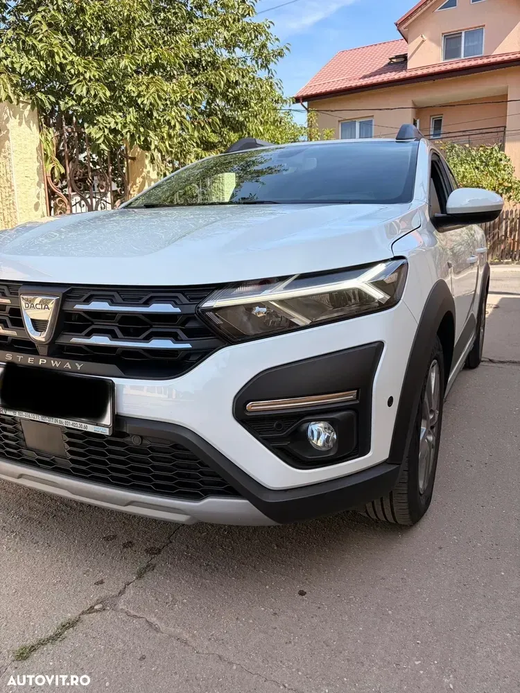 Dacia Sandero Stepway III ECO-G 100 MT6 Comfort — imagine 5