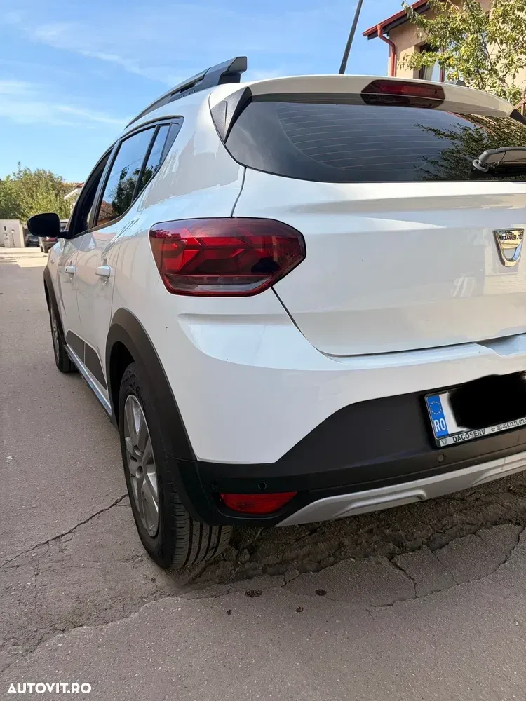Dacia Sandero Stepway III ECO-G 100 MT6 Comfort — imagine 6