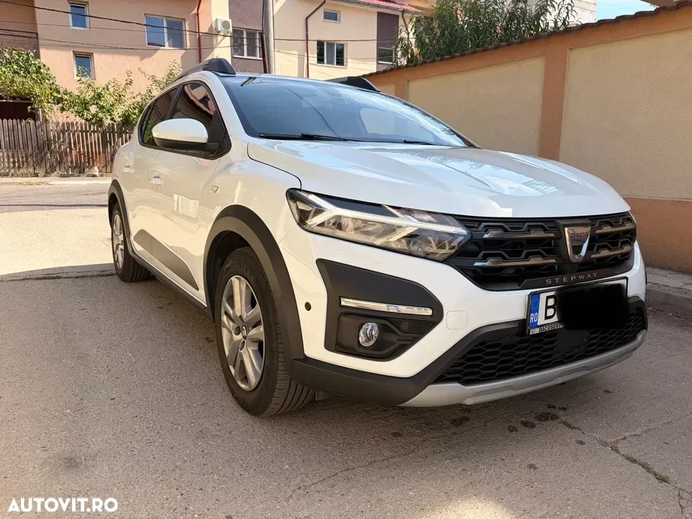 Dacia Sandero Stepway III ECO-G 100 MT6 Comfort — imagine 2