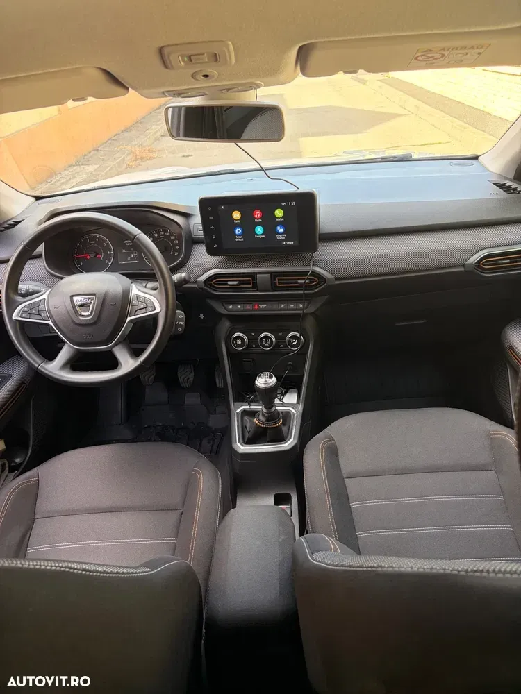 Dacia Sandero Stepway III ECO-G 100 MT6 Comfort — imagine 3