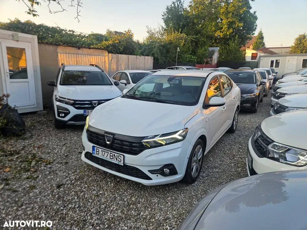 Dacia Logan TCe 90 CVT Comfort — imagine 3