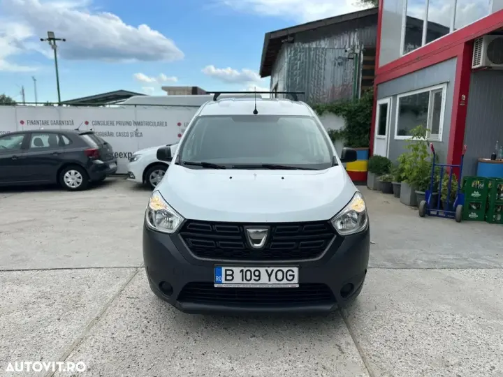 Dacia Dokker 1.5 Blue dCi Laureate