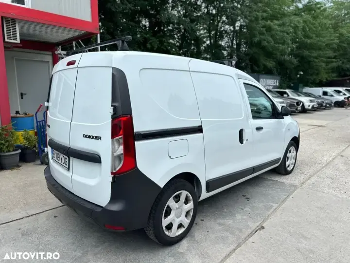 Dacia Dokker 1.5 Blue dCi Laureate