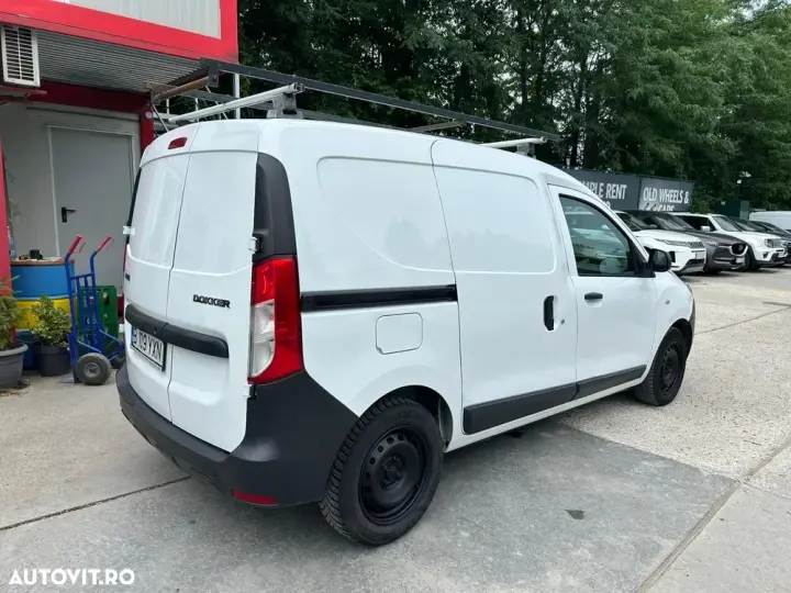 Dacia Dokker 1.5 Blue dCi Laureate