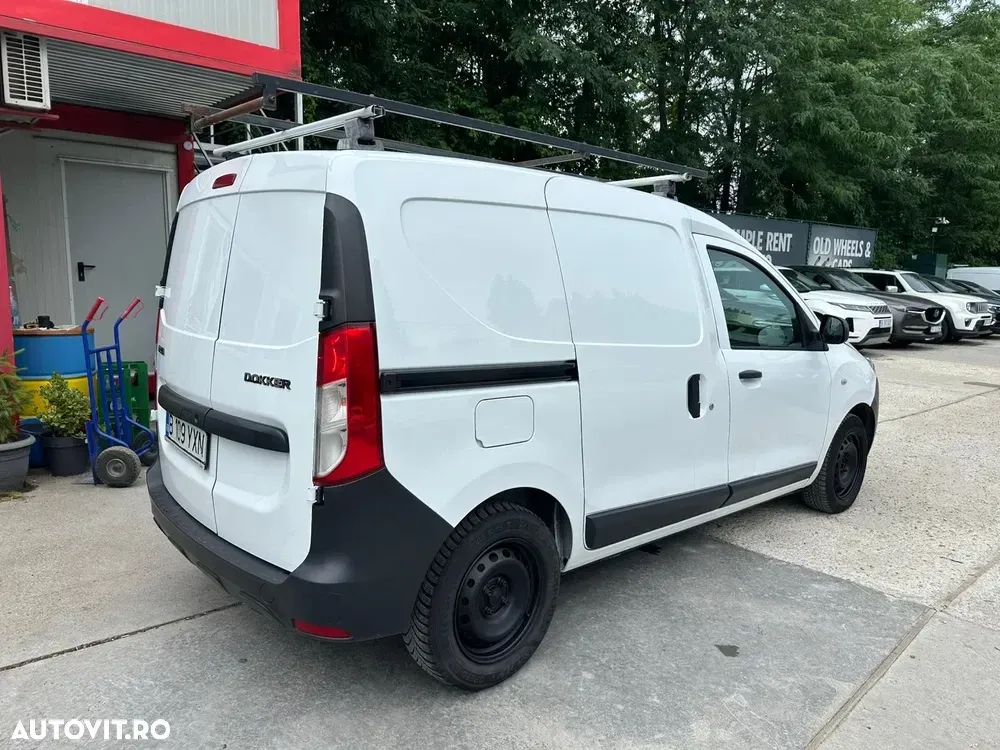 Dacia Dokker 1.5 Blue dCi Laureate — imagine 6