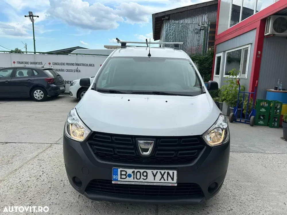 Dacia Dokker 1.5 Blue dCi Laureate — imagine 2