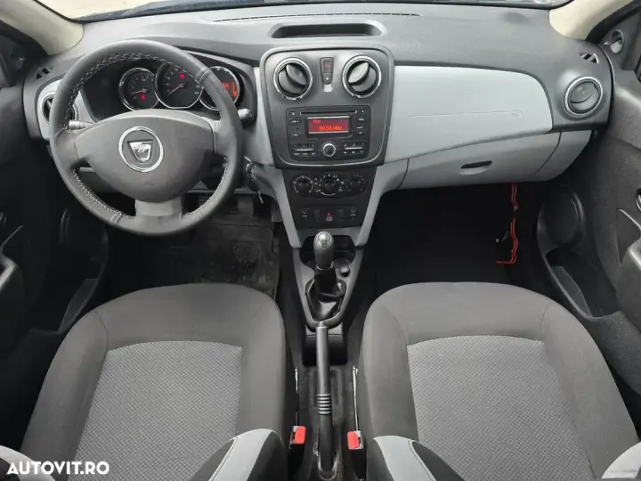 Dacia Logan MCV 1.2 16V 75 Laureate