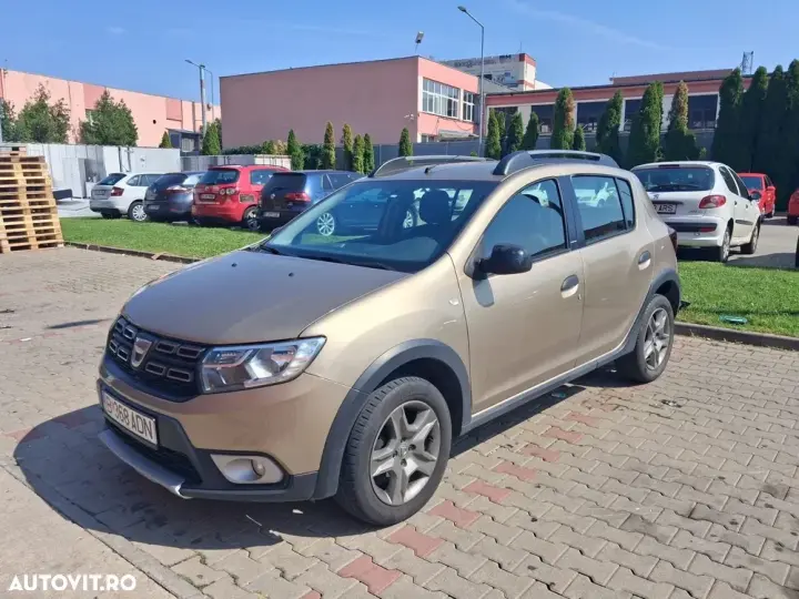 Dacia Sandero II 1.5 DCI Stepway Prestige