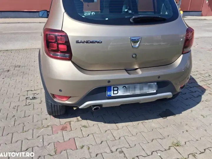 Dacia Sandero II 1.5 DCI Stepway Prestige