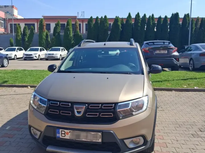Dacia Sandero II 1.5 DCI Stepway Prestige