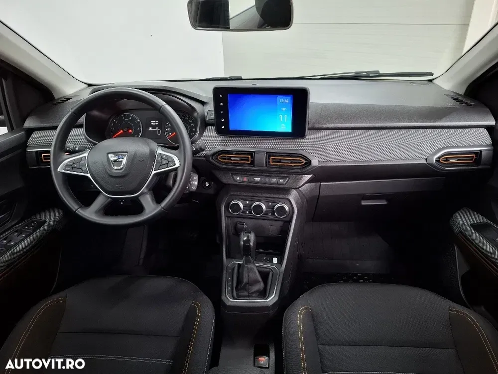Dacia Sandero Stepway III TCe 90 CVT Comfort — imagine 3