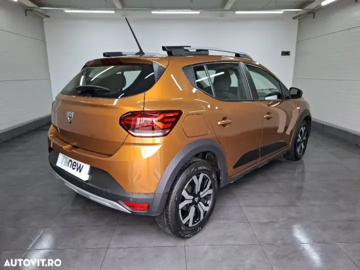 Dacia Sandero Stepway III TCe 90 CVT Comfort