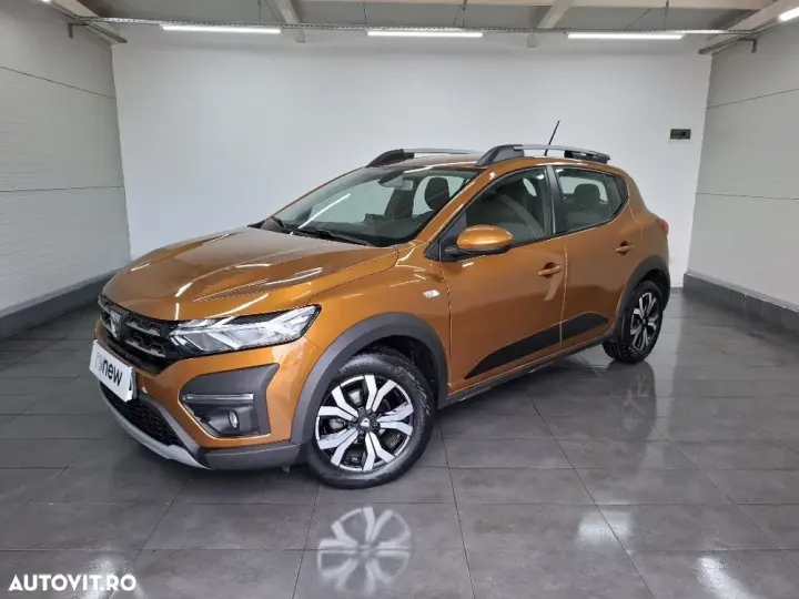 Dacia Sandero Stepway III TCe 90 CVT Comfort