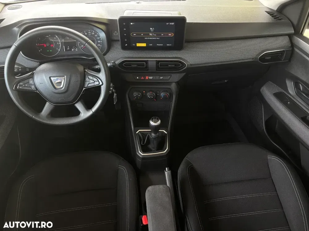 Dacia Sandero III SCe 65 Comfort — imagine 4