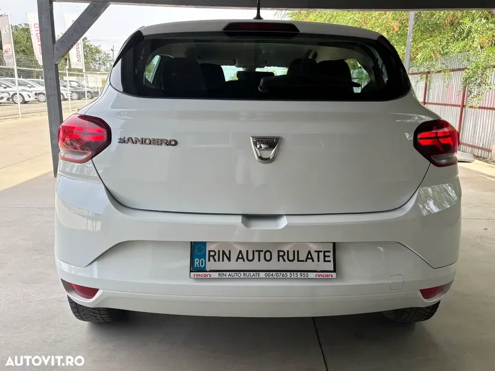 Dacia Sandero III SCe 65 Comfort — imagine 6