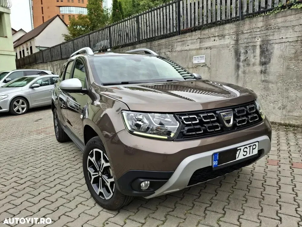 Dacia Duster 1.5 dCi 4x4 Prestige — imagine 3