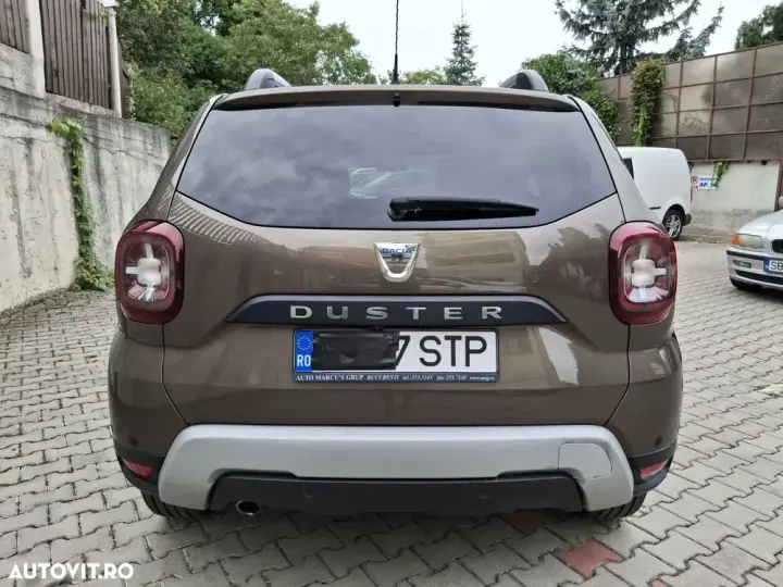 Dacia Duster 1.5 dCi 4x4 Prestige