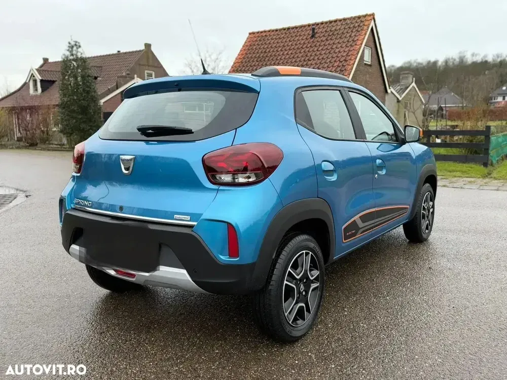 Dacia Spring — imagine 3