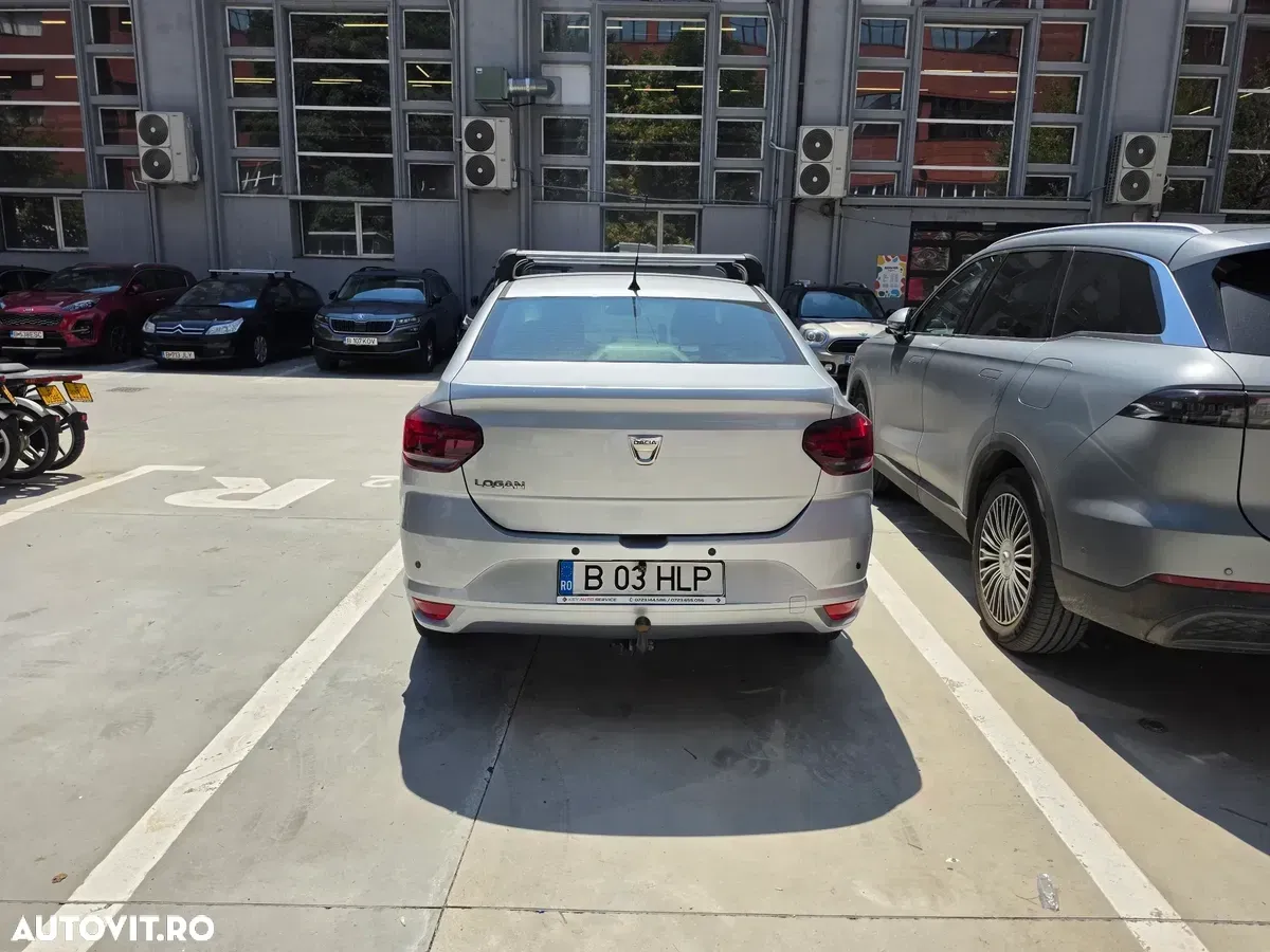 Dacia Logan III ECO-G 100 MT6 Comfort — imagine 4