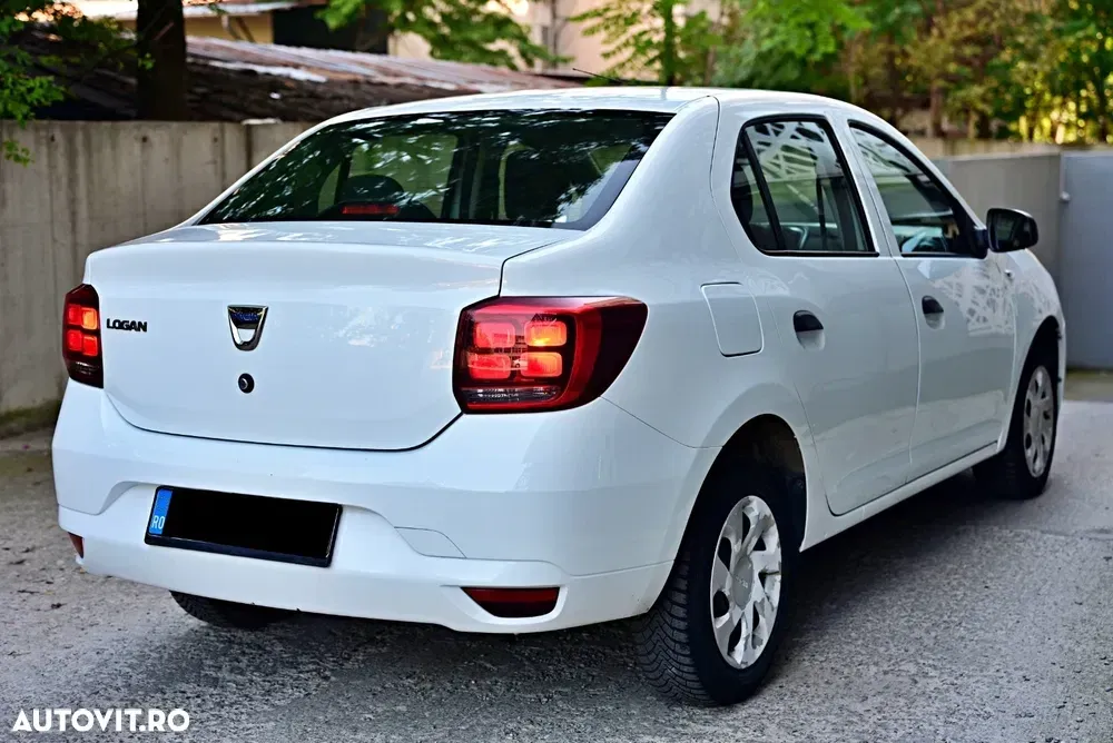 Dacia Logan II 1.0 SCe Ambiance — imagine 4