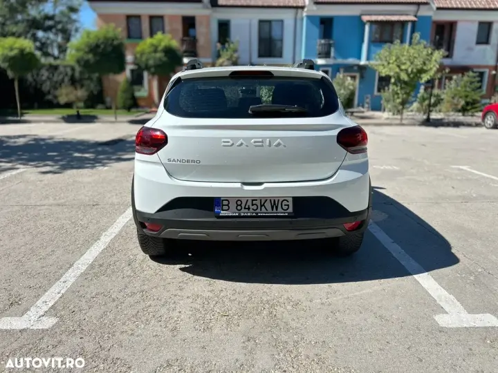 Dacia Sandero Stepway TCe 110 MT6 Expression