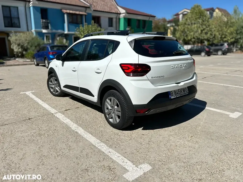 Dacia Sandero Stepway TCe 110 MT6 Expression — imagine 4