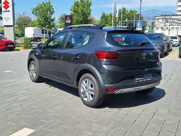 Dacia Sandero Stepway III TCe 90 MT6 Comfort