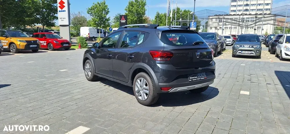 Dacia Sandero Stepway III TCe 90 MT6 Comfort — imagine 4