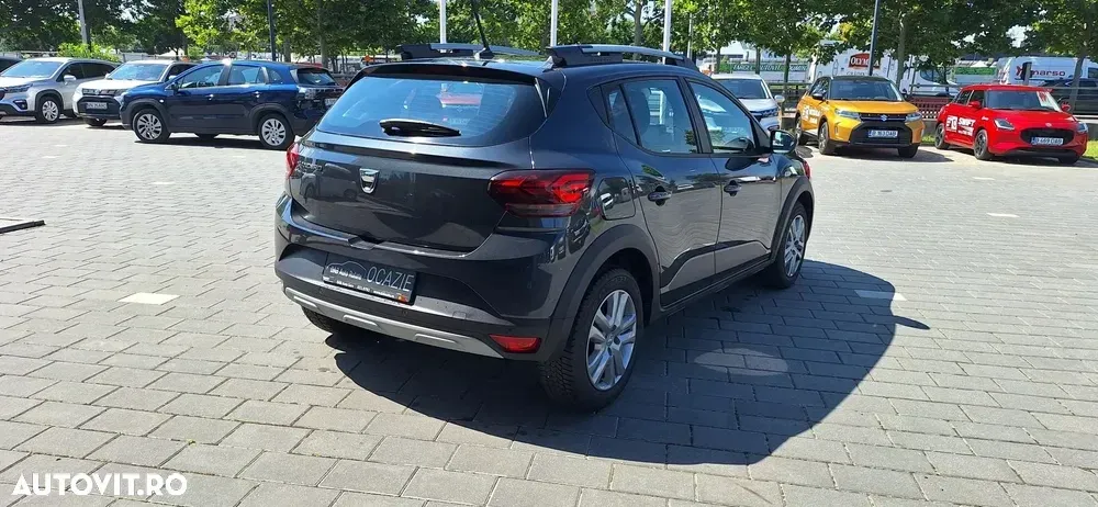 Dacia Sandero Stepway III TCe 90 MT6 Comfort — imagine 6