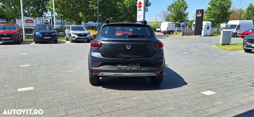 Dacia Sandero Stepway III TCe 90 MT6 Comfort — imagine 5
