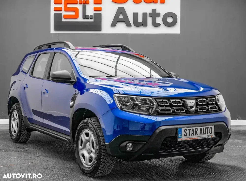Dacia Duster II Blue dCi 115 4WD Comfort — imagine 3