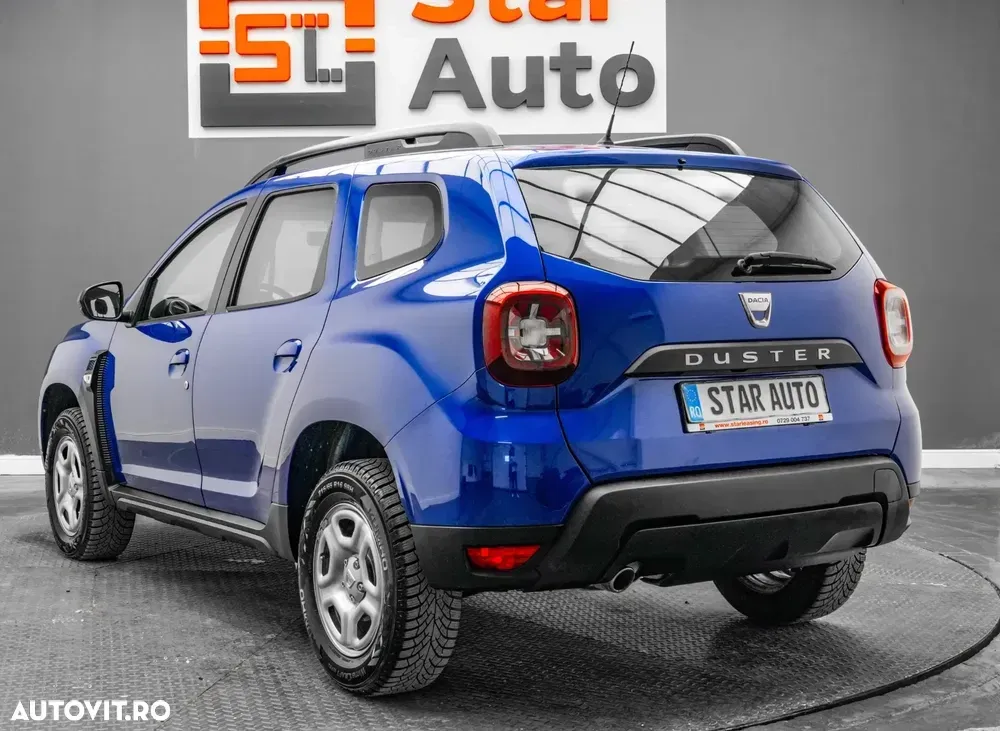 Dacia Duster II Blue dCi 115 4WD Comfort — imagine 4