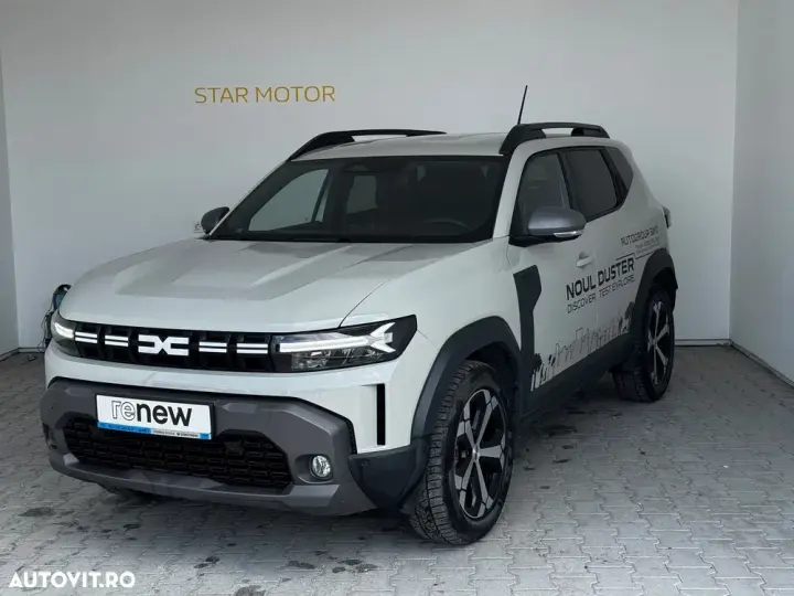 Dacia Duster III HEV 140 Journey