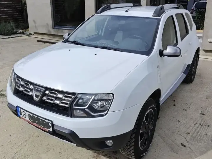 Dacia Duster I 1.5 Blue dCi 4WD SL Orange