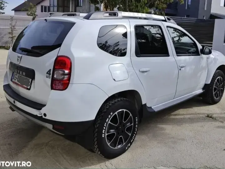 Dacia Duster I 1.5 Blue dCi 4WD SL Orange