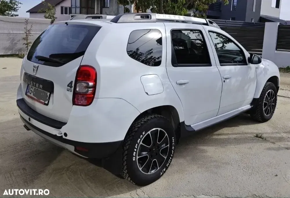 Dacia Duster I 1.5 Blue dCi 4WD SL Orange — imagine 4