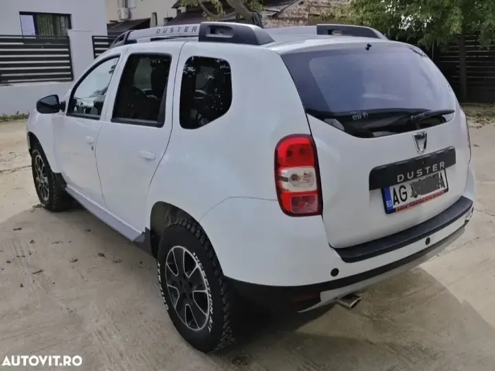 Dacia Duster I 1.5 Blue dCi 4WD SL Orange
