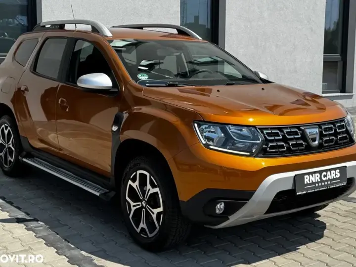 Dacia Duster TCe 125 2WD Prestige