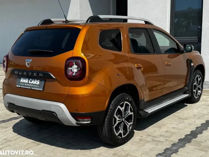Dacia Duster TCe 125 2WD Prestige