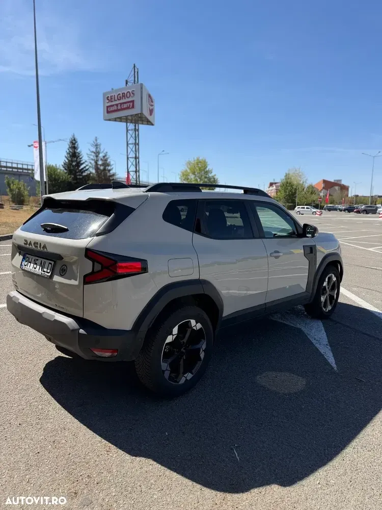 Dacia Duster III HEV 140 Extreme — imagine 5