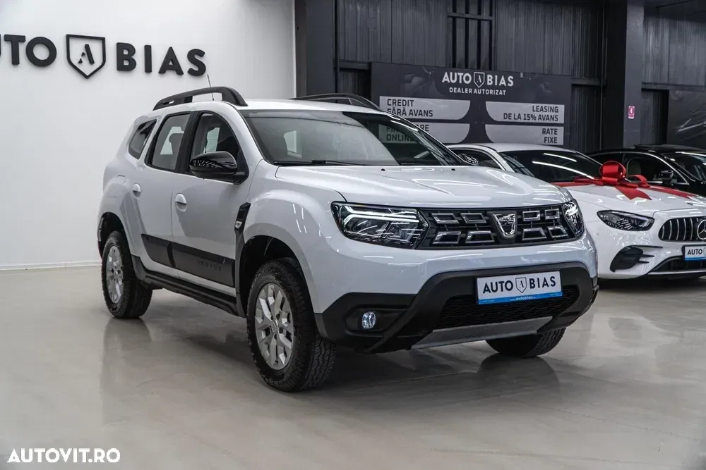 Dacia Duster Blue dCi 115 4WD Prestige — imagine 3