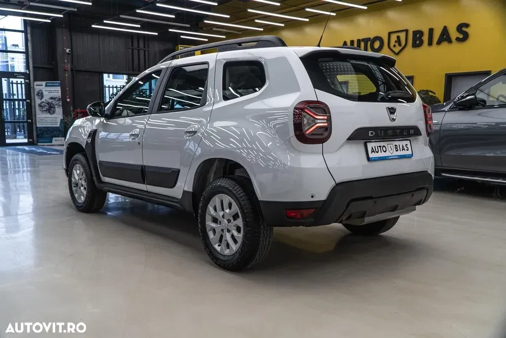Dacia Duster Blue dCi 115 4WD Prestige — imagine 5
