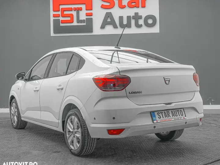 Dacia Logan III TCe 90 CVT Prestige